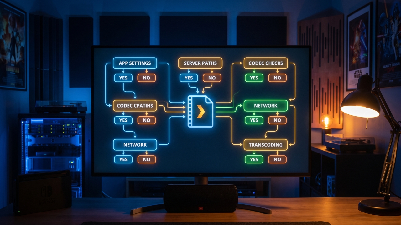 Plex preroll not working: every cause to check in order
