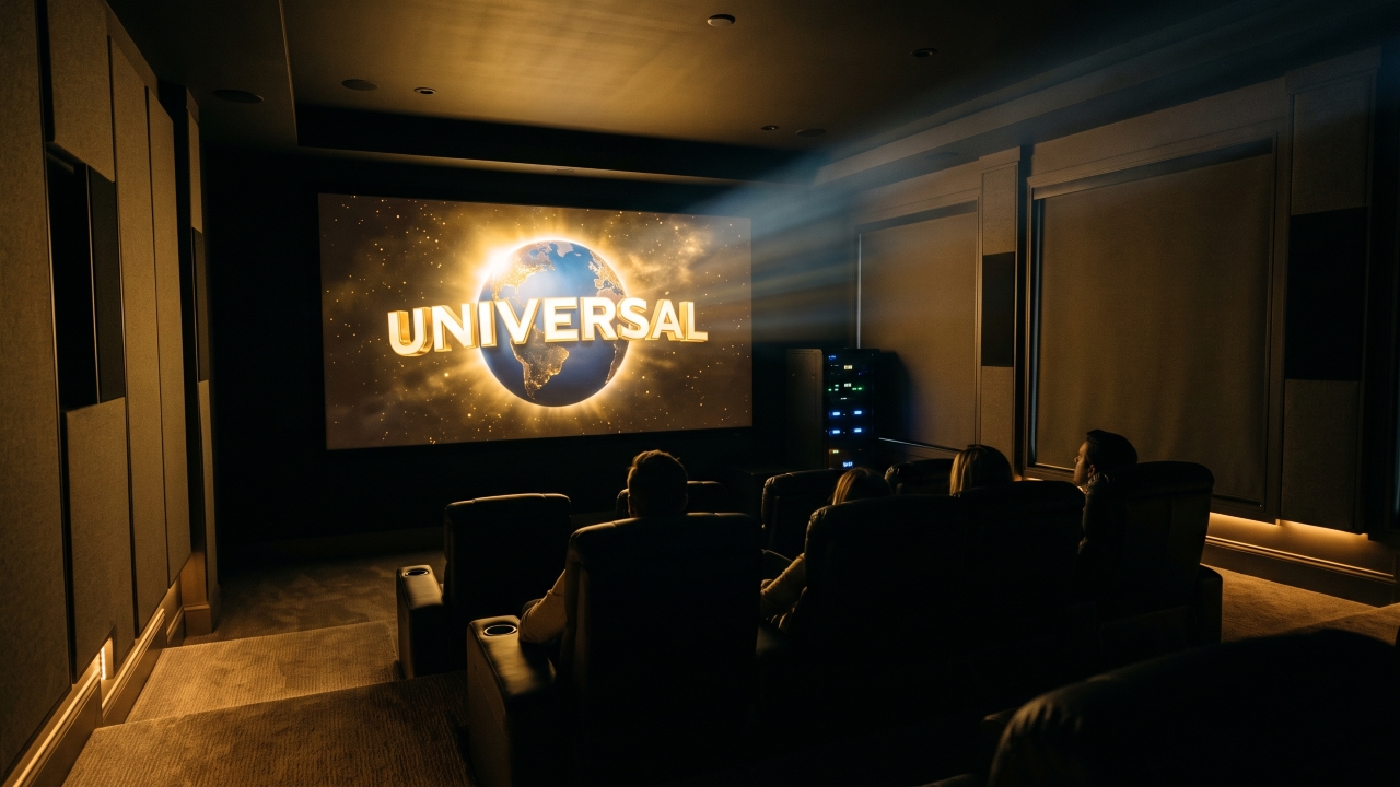 How to build a Home Cinema opening sequence