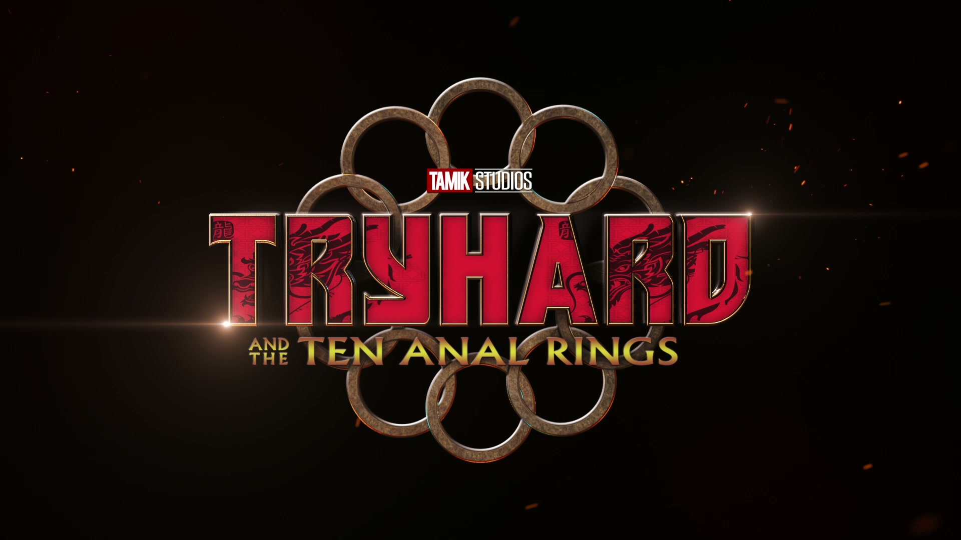 TRYHARD - AND THE TEN ANAL RINGS