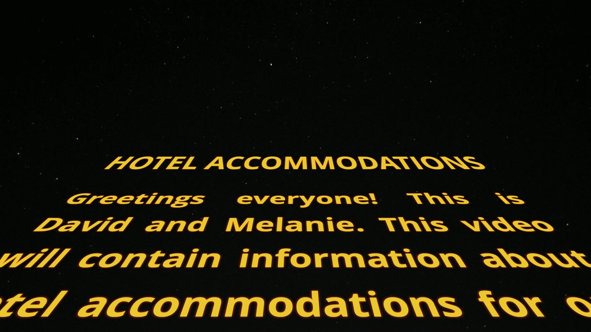 HOTEL ACCOMMODATIONS