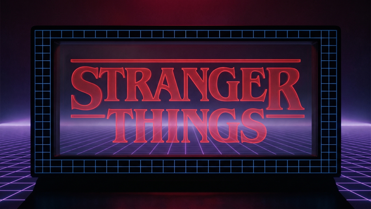 Stranger Things opening and why the eighties design won