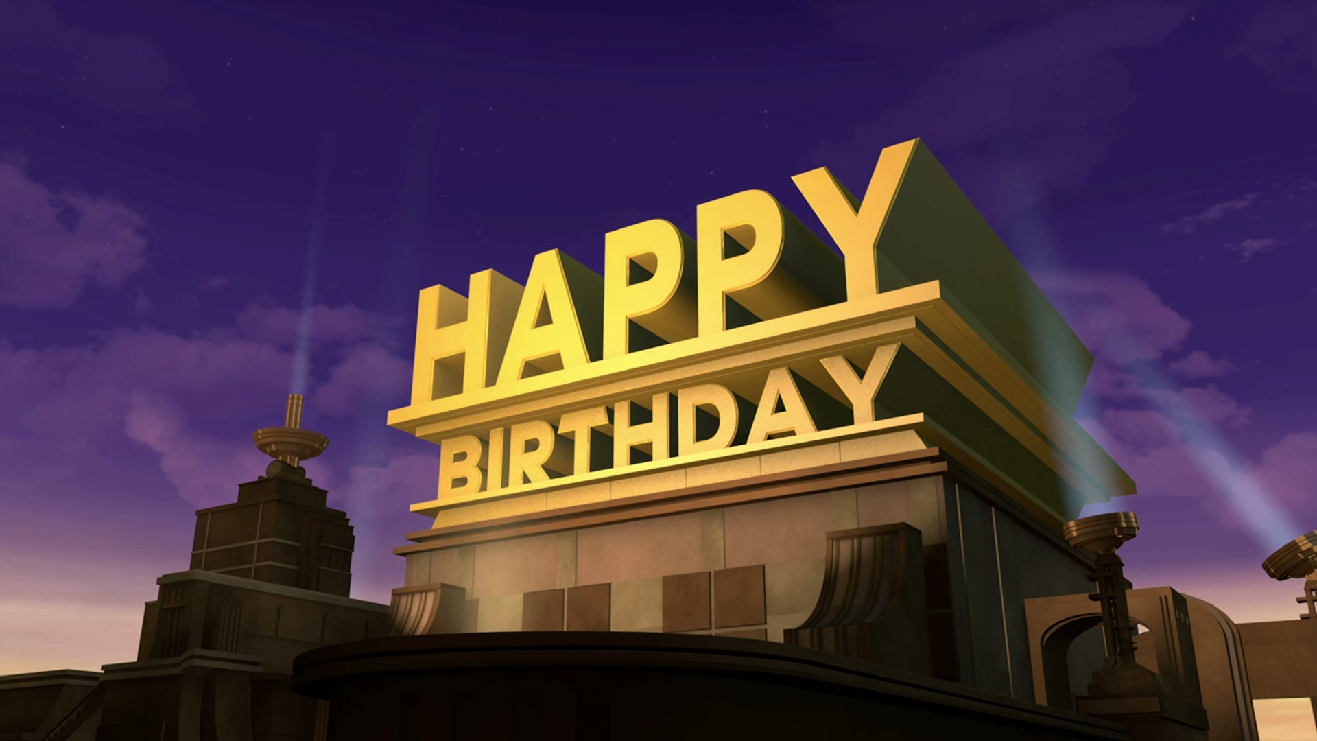HAPPY - BIRTHDAY