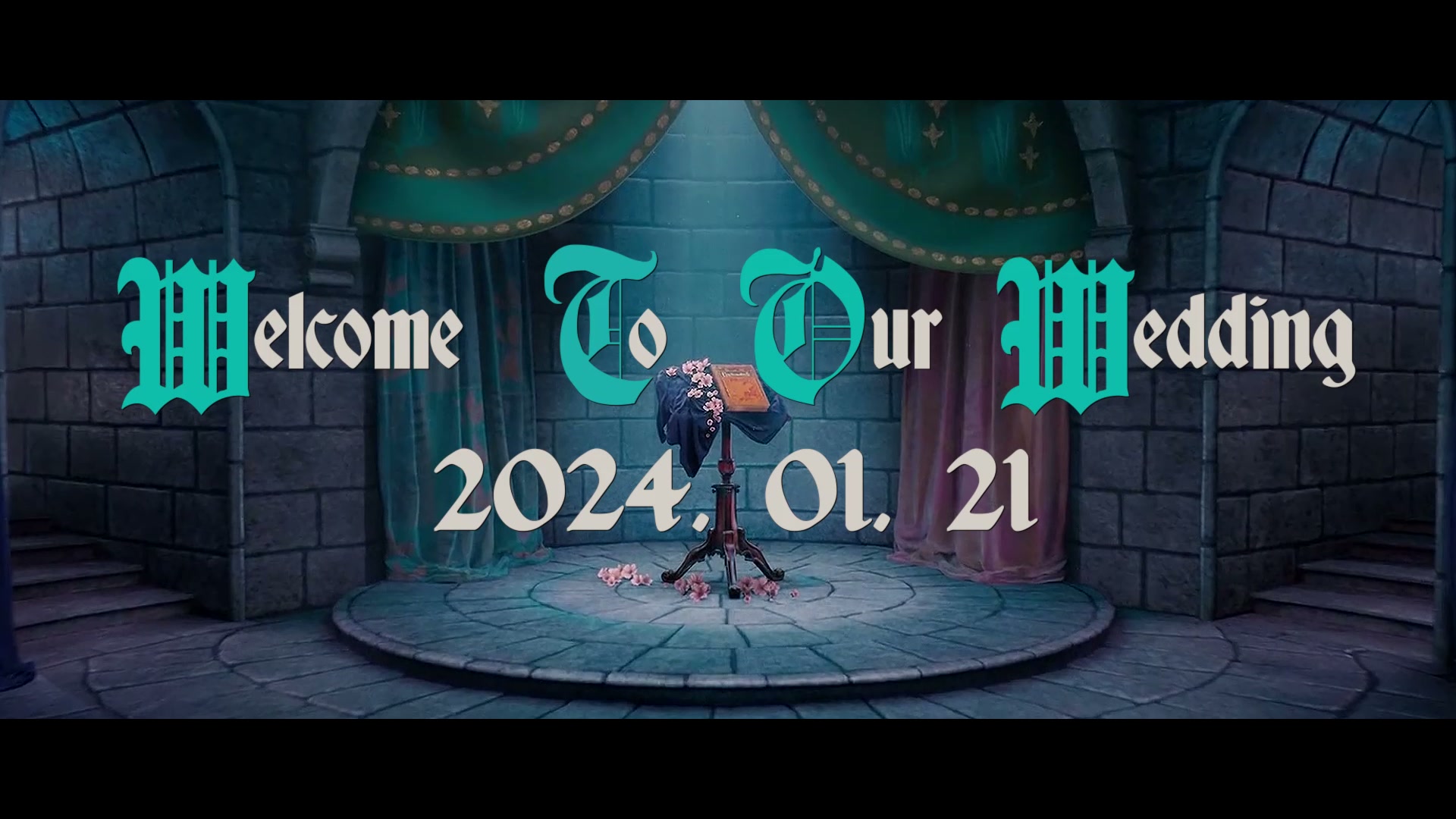 Welcome To Our Wedding - 2024. 01. 21 (2)