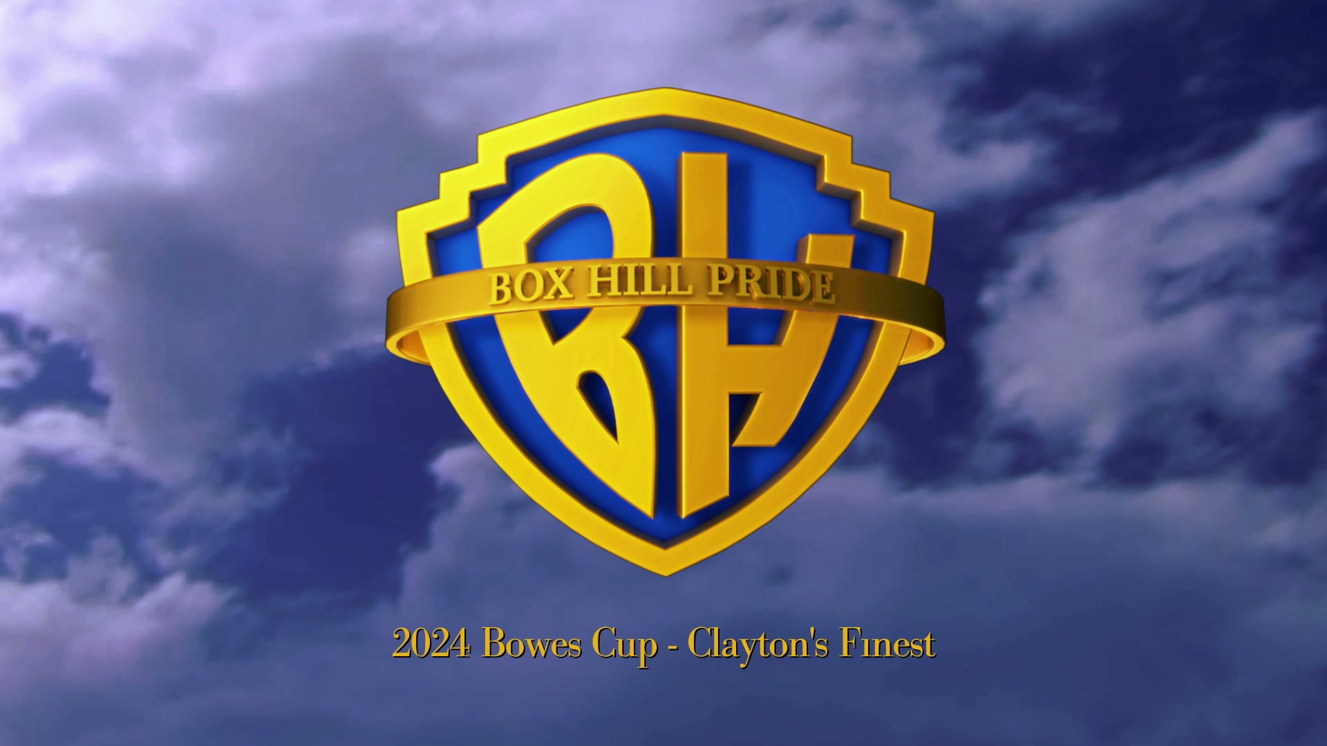 BOX HILL PRIDE - 2024 Bowes Cup - Clayton's Finest