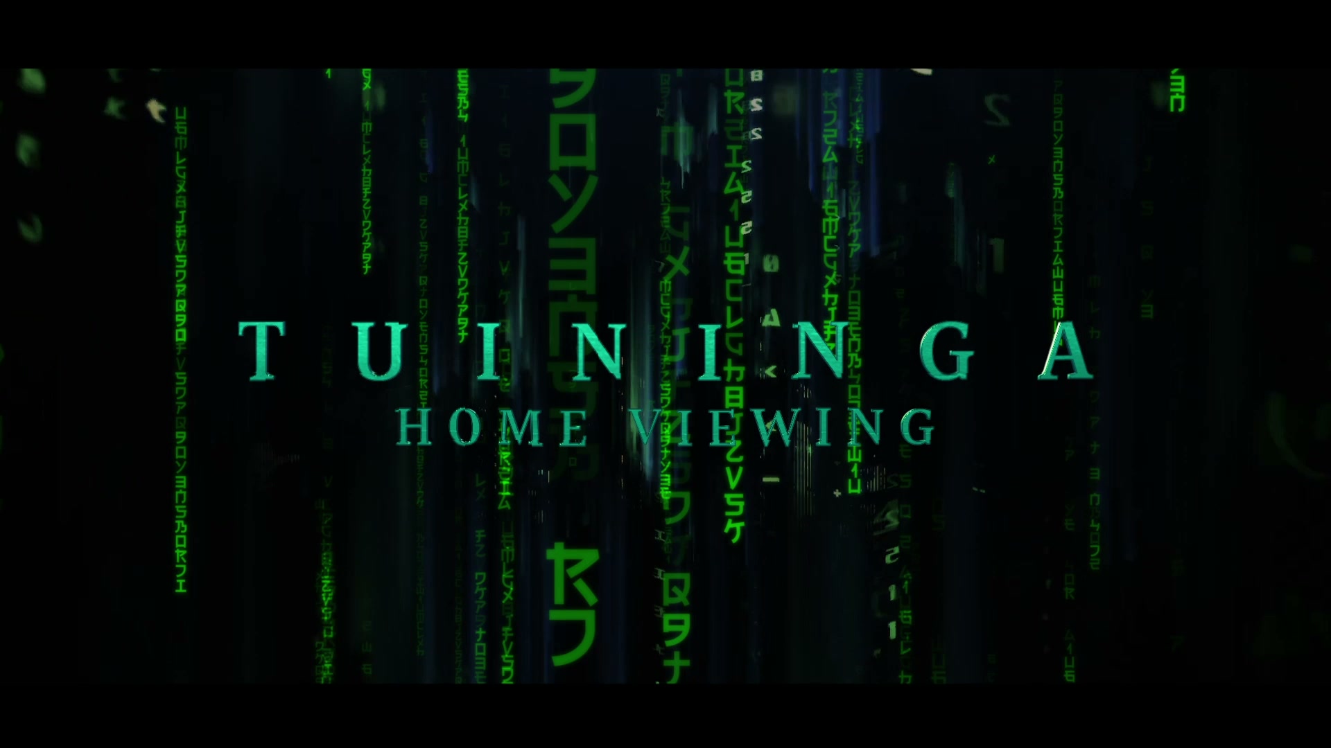 TUININGA - HOME VIEWING