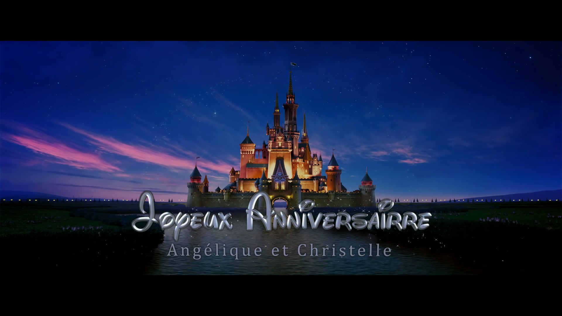 Joyeux Anniversairre - Angélique et Christelle