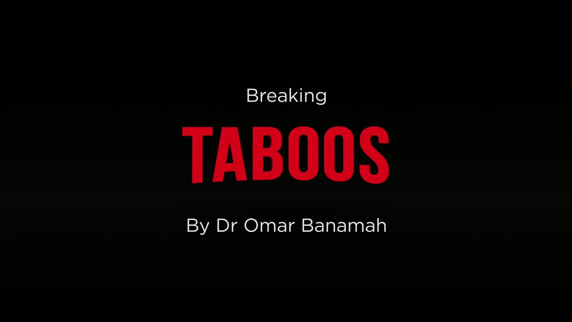 TABOOS - Breaking