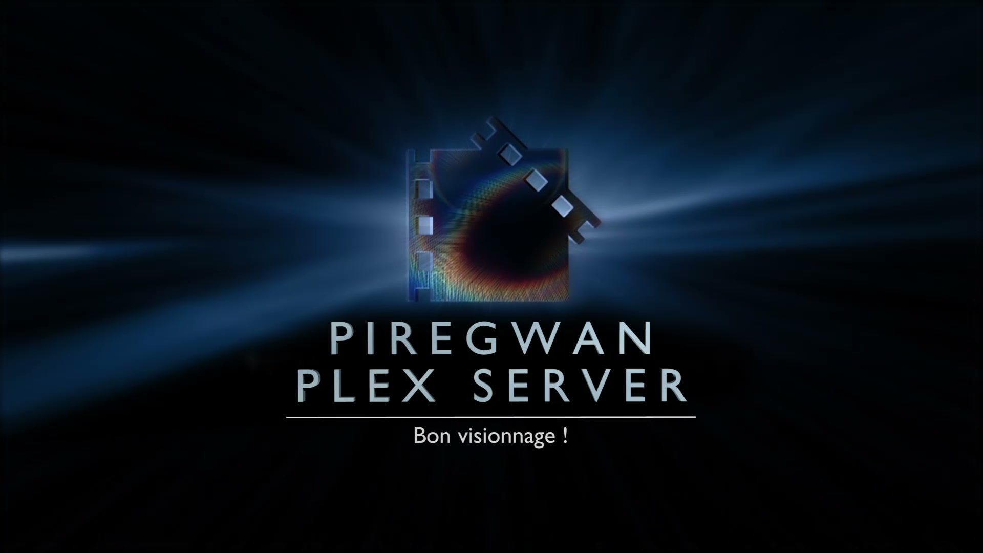Piregwan Plex Server - Bon visionnage !