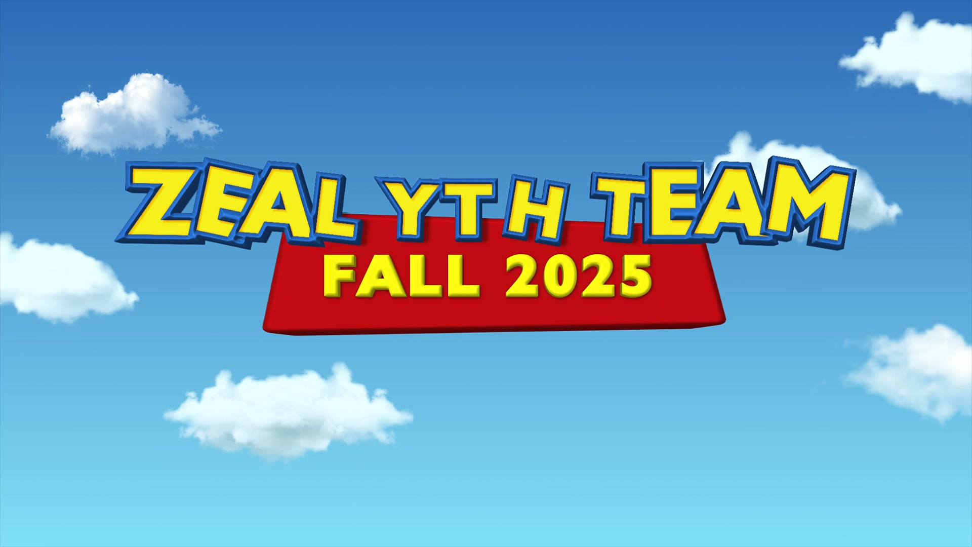 ZEAL YTH TEAM - FALL 2025