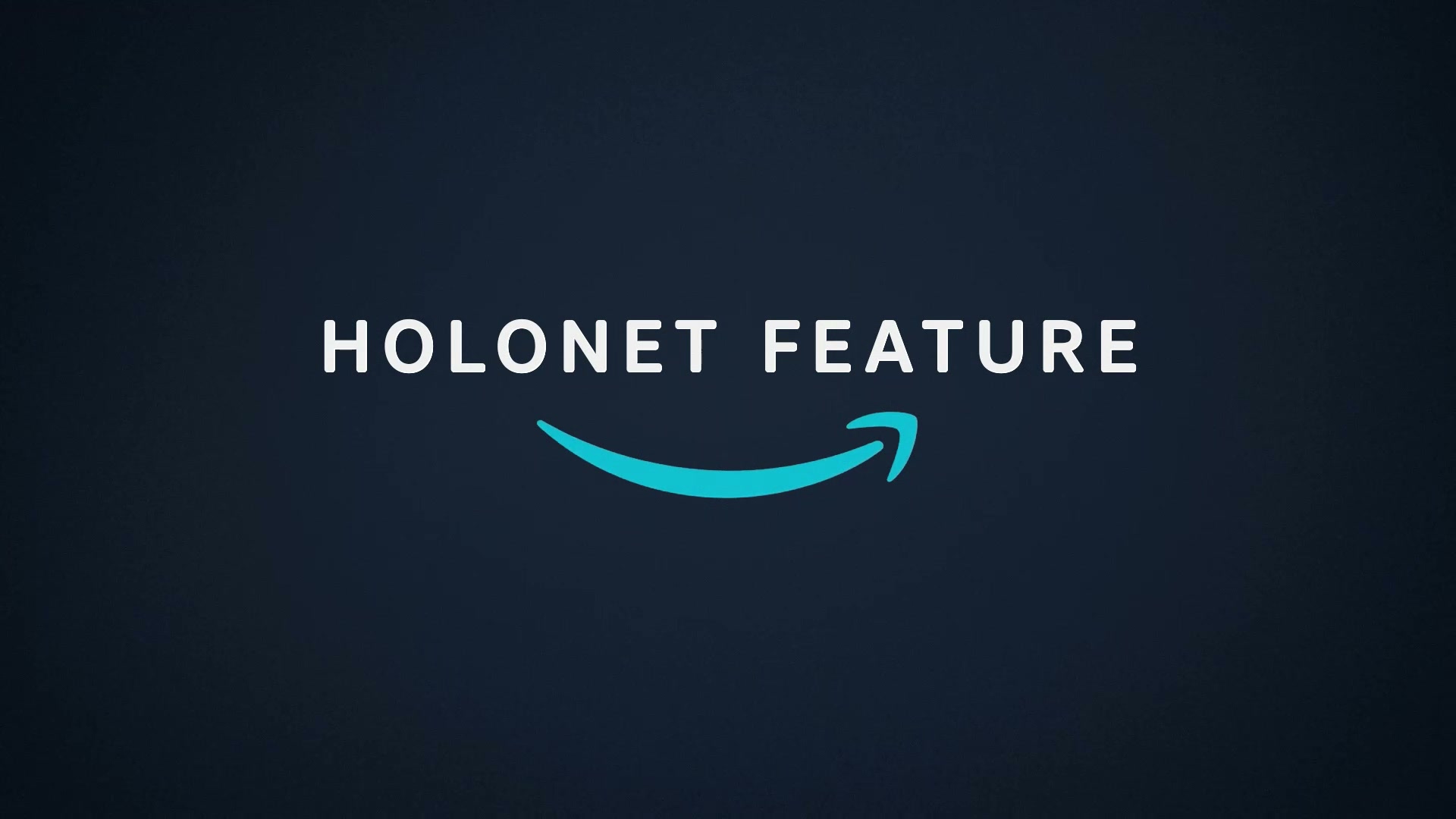 HOLONET FEATURE