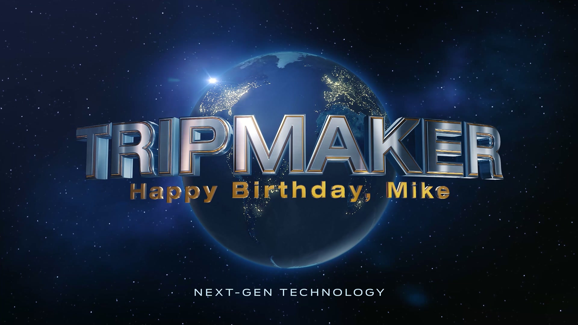 TRIPMAKER - Happy Birthday, Mike