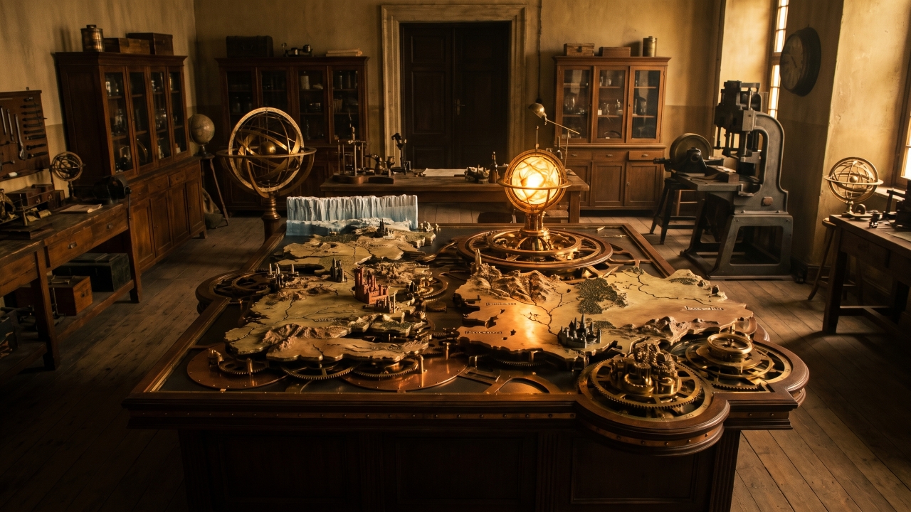 Game of Thrones opening: the map that told the story
