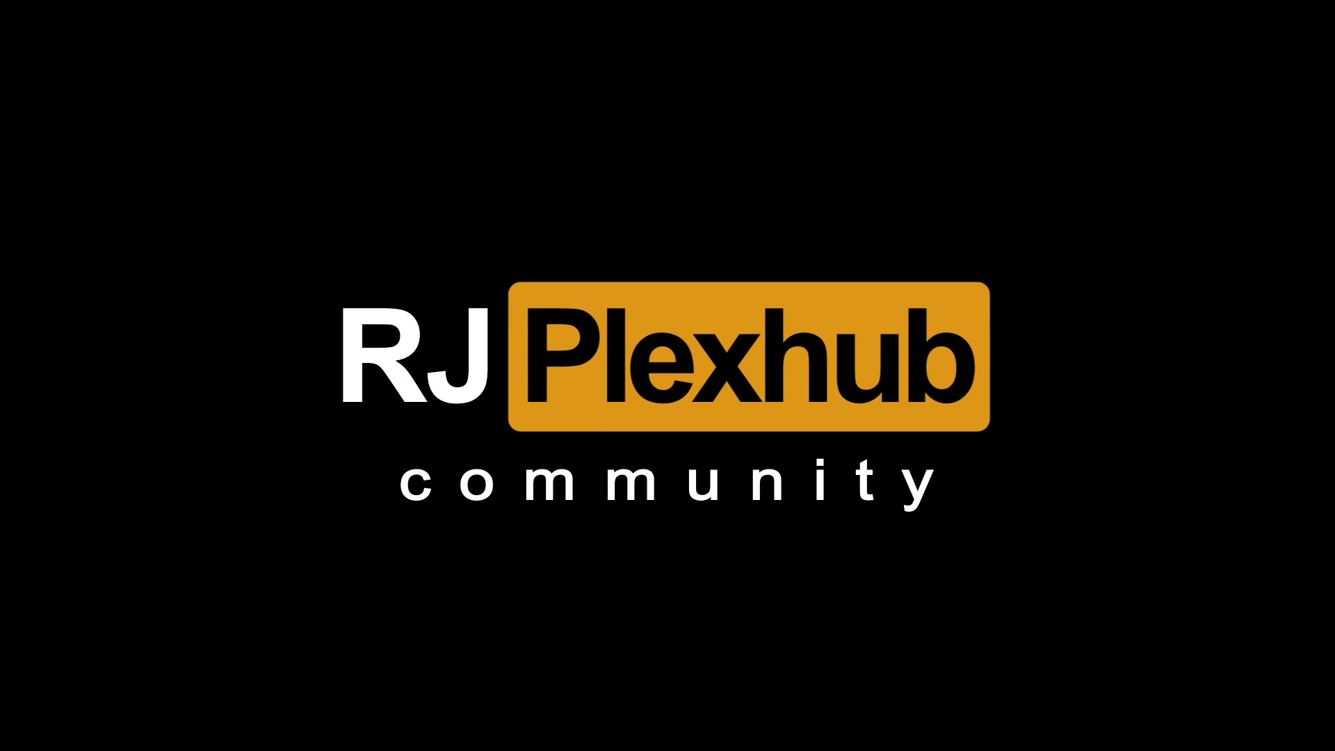 RJ Plexhub - community