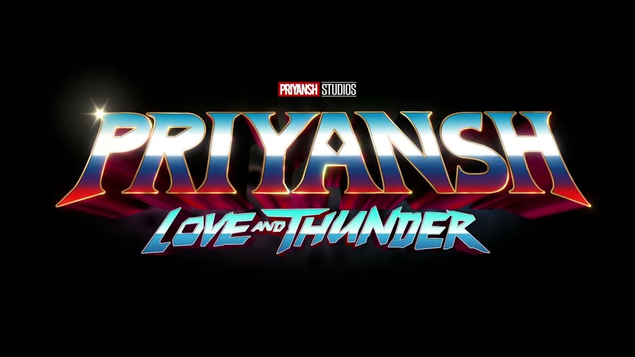 Thor Love and Thunder