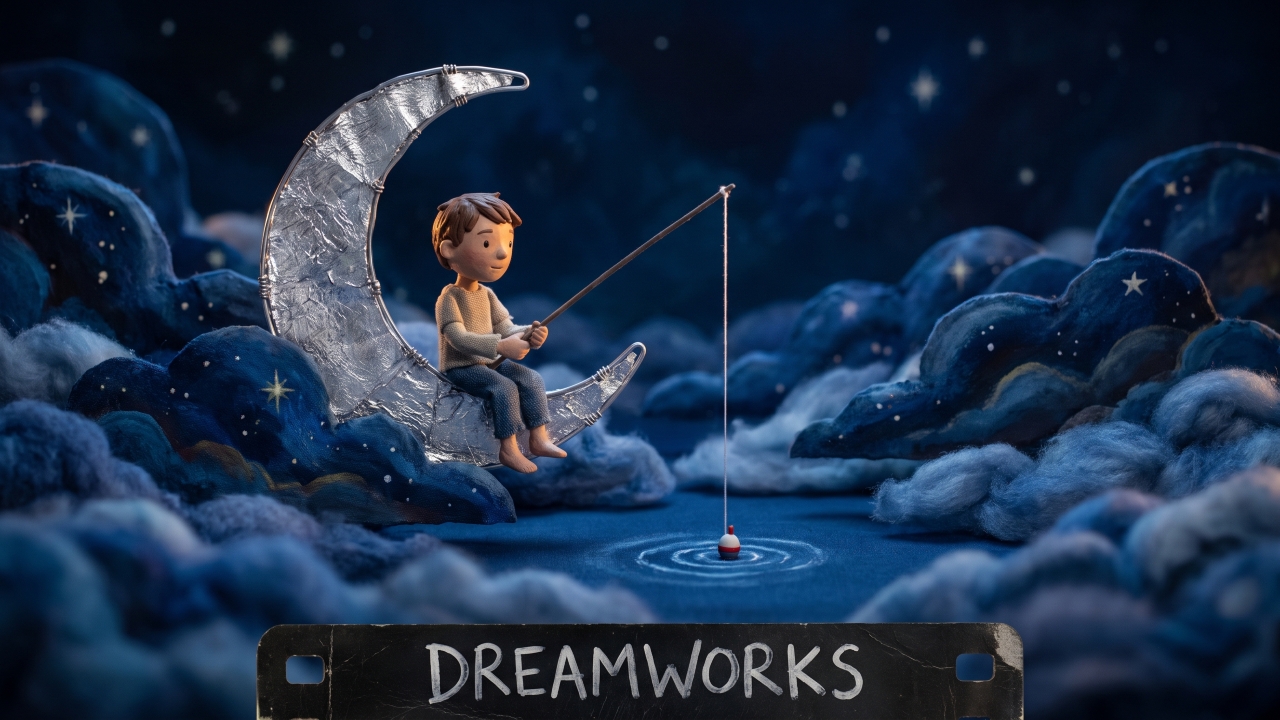 History of the DreamWorks intro and the moon boy