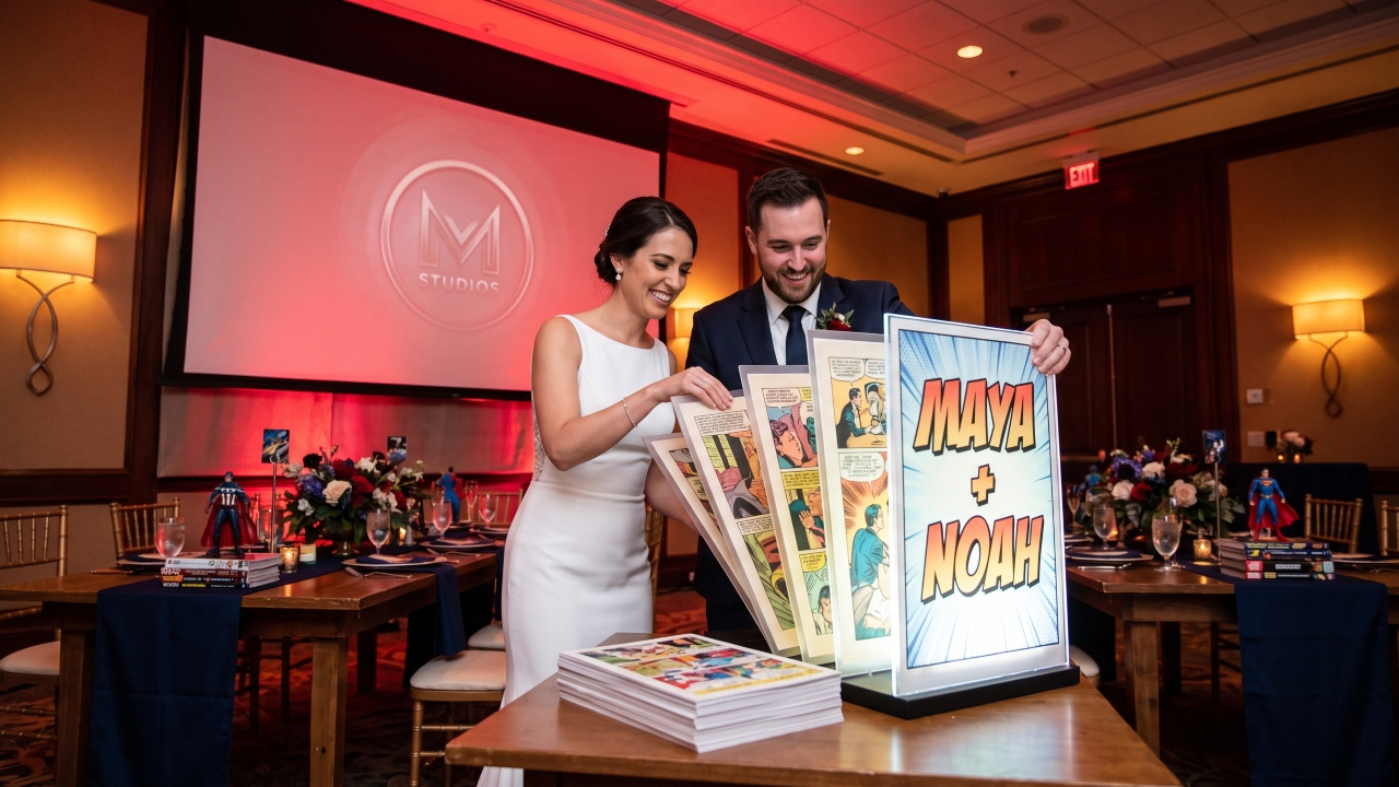 Marvel Wedding Videos Need a Story, Here is the Plan
