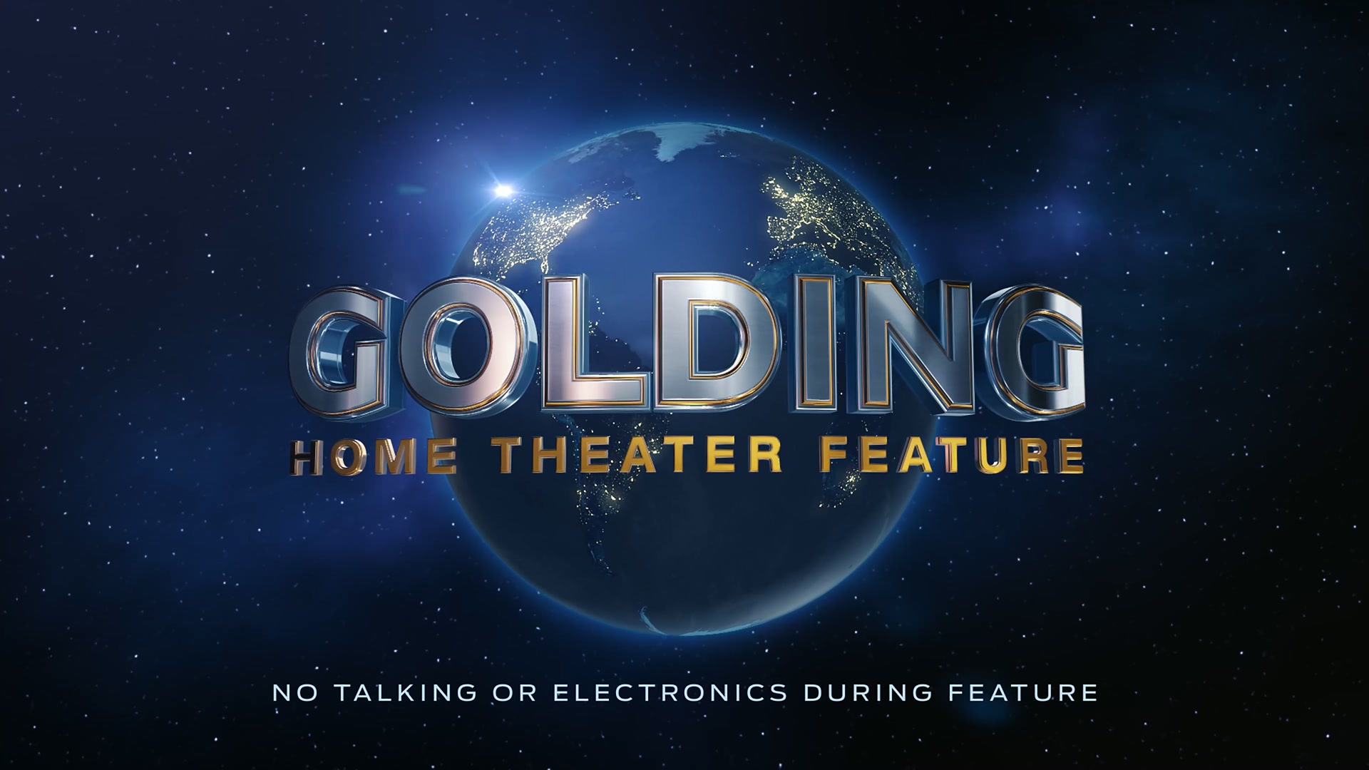 GOLDING - HOME THEATER FEATURE