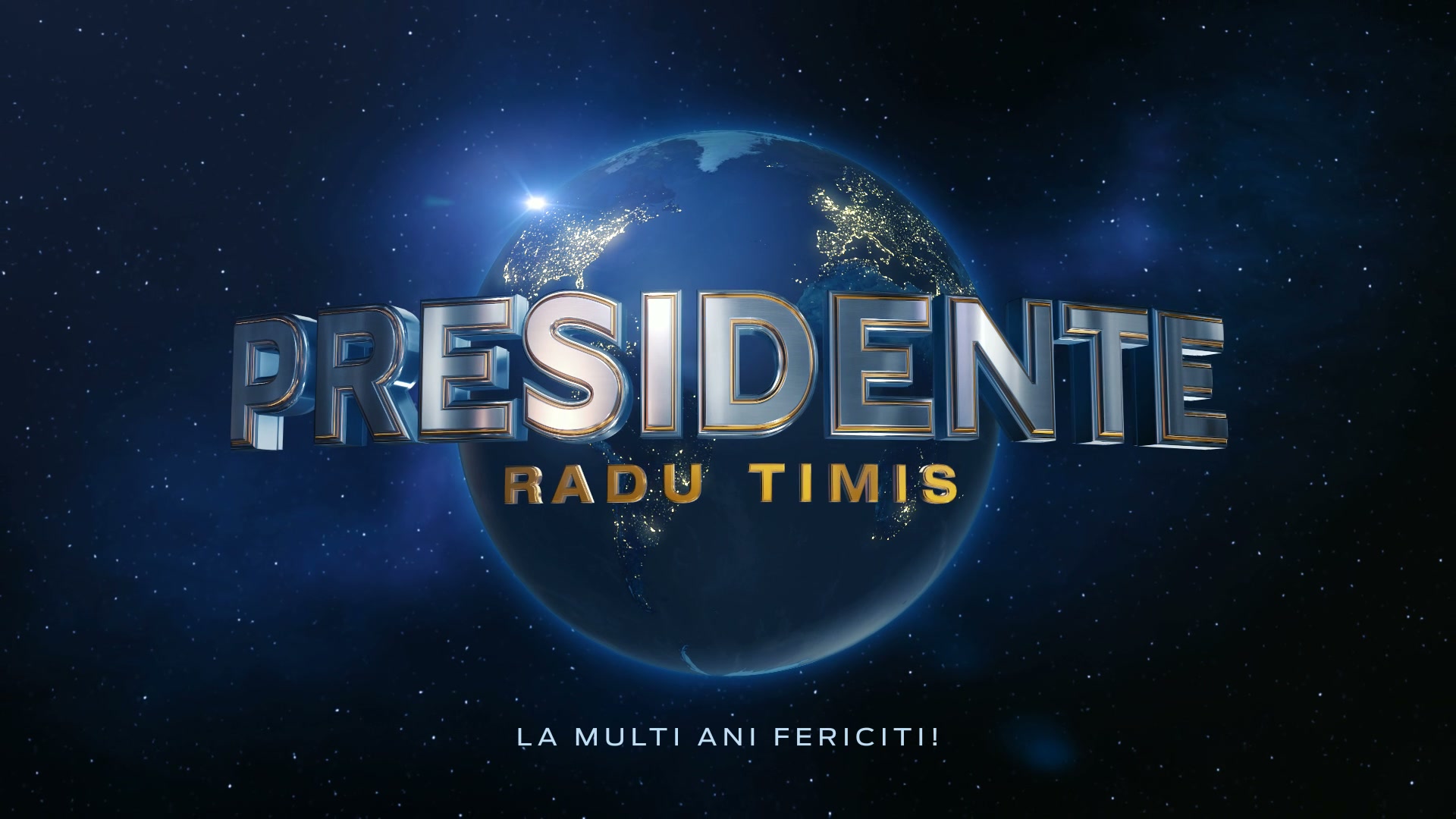 PRESIDENTE - RADU TIMIS