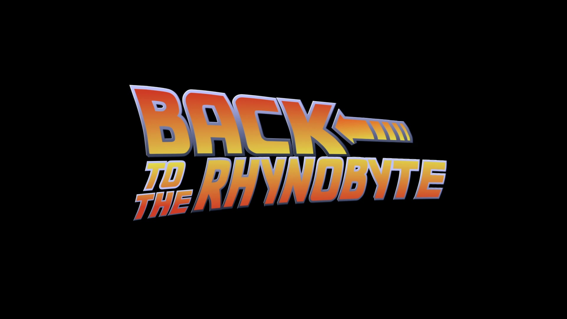 BACK - TO THE RHYNOBYTE
