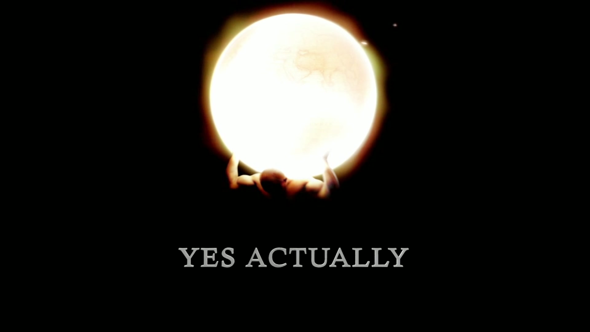YES ACTUALLY
