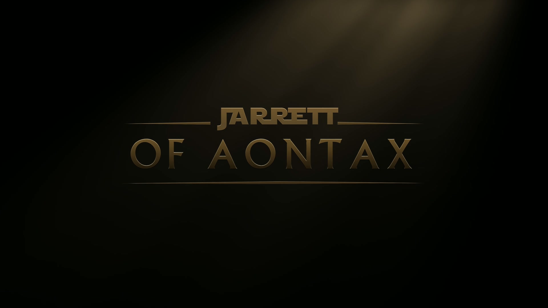 OF AONTAX - JARRETT