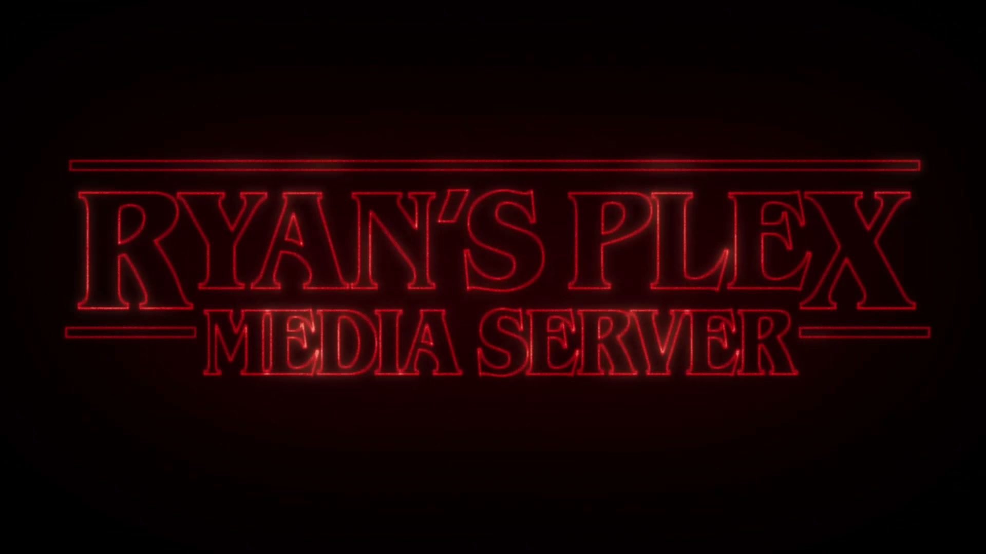 RYAN'S PLEX - MEDIA SERVER