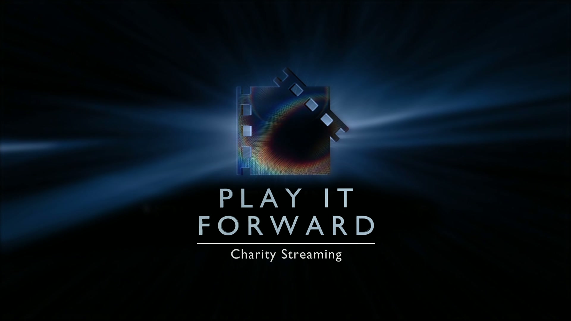 Play It Forward - Charity Streaming