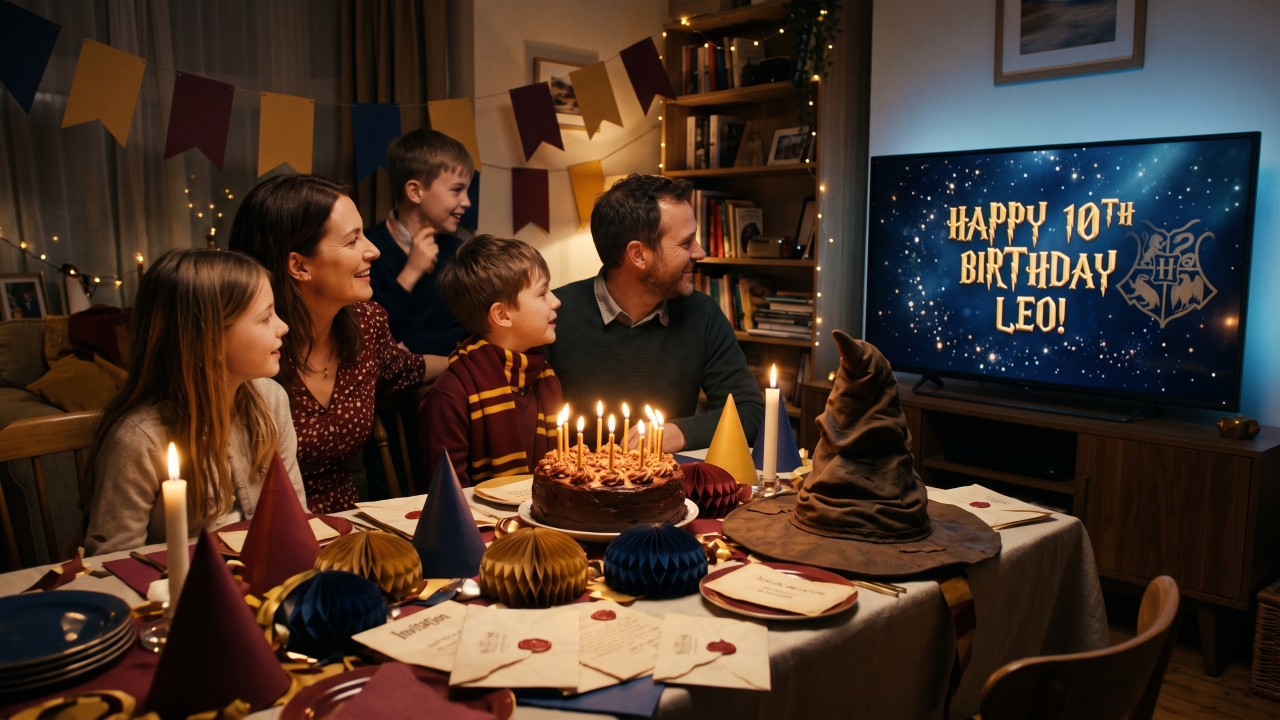 5 Harry Potter Birthday Party Ideas Beyond the Plastic Wands