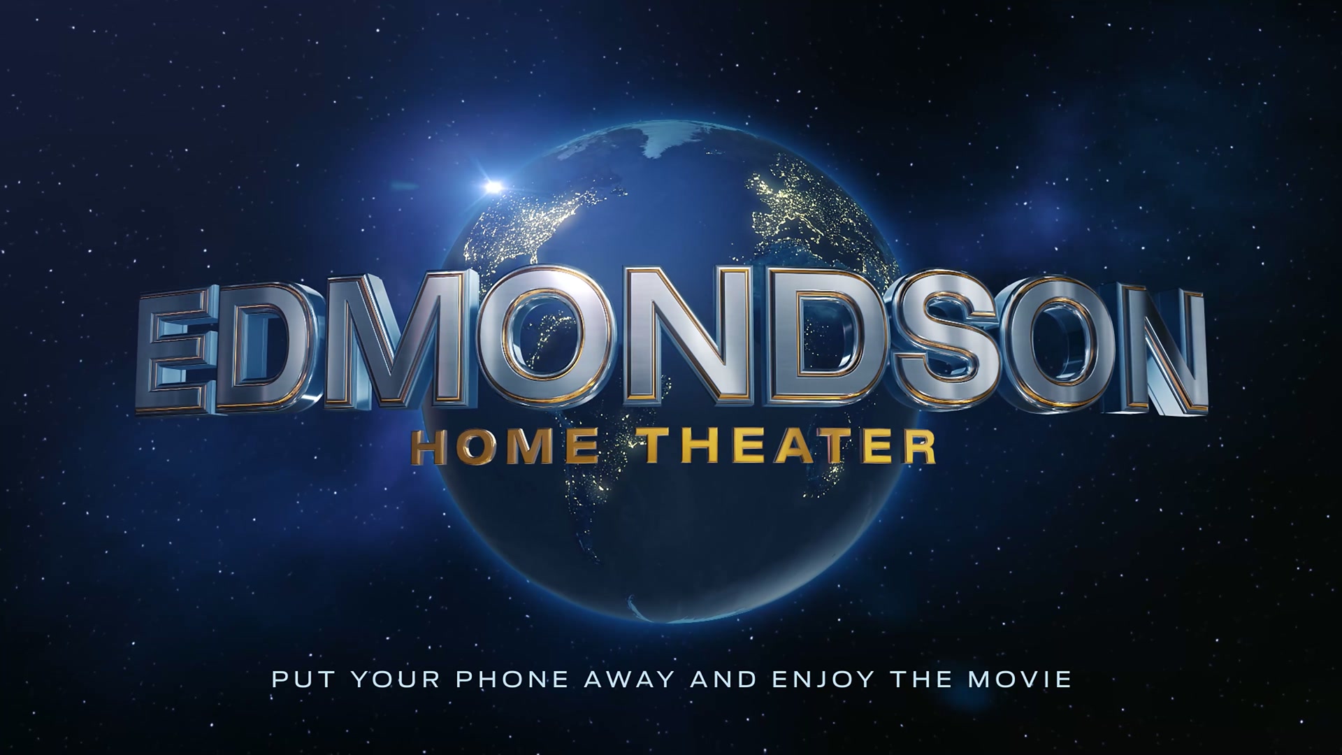 EDMONDSON - HOME THEATER