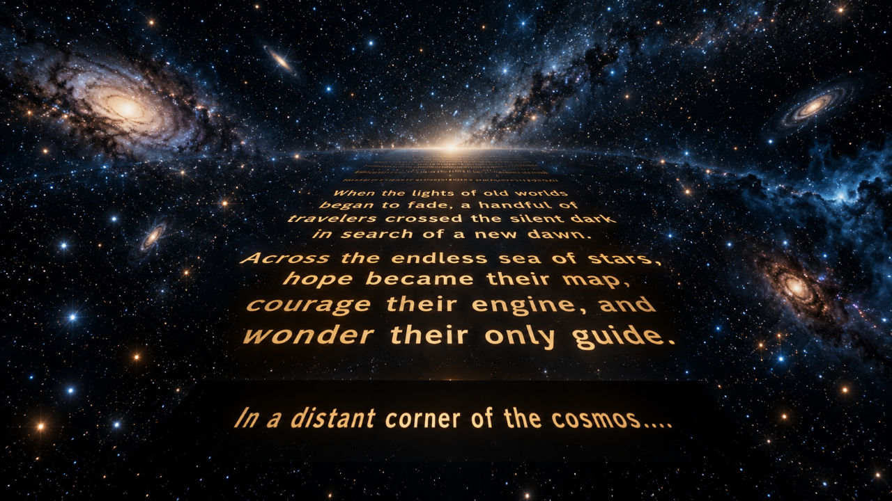 Star Wars opening crawl text: the rules behind the scroll