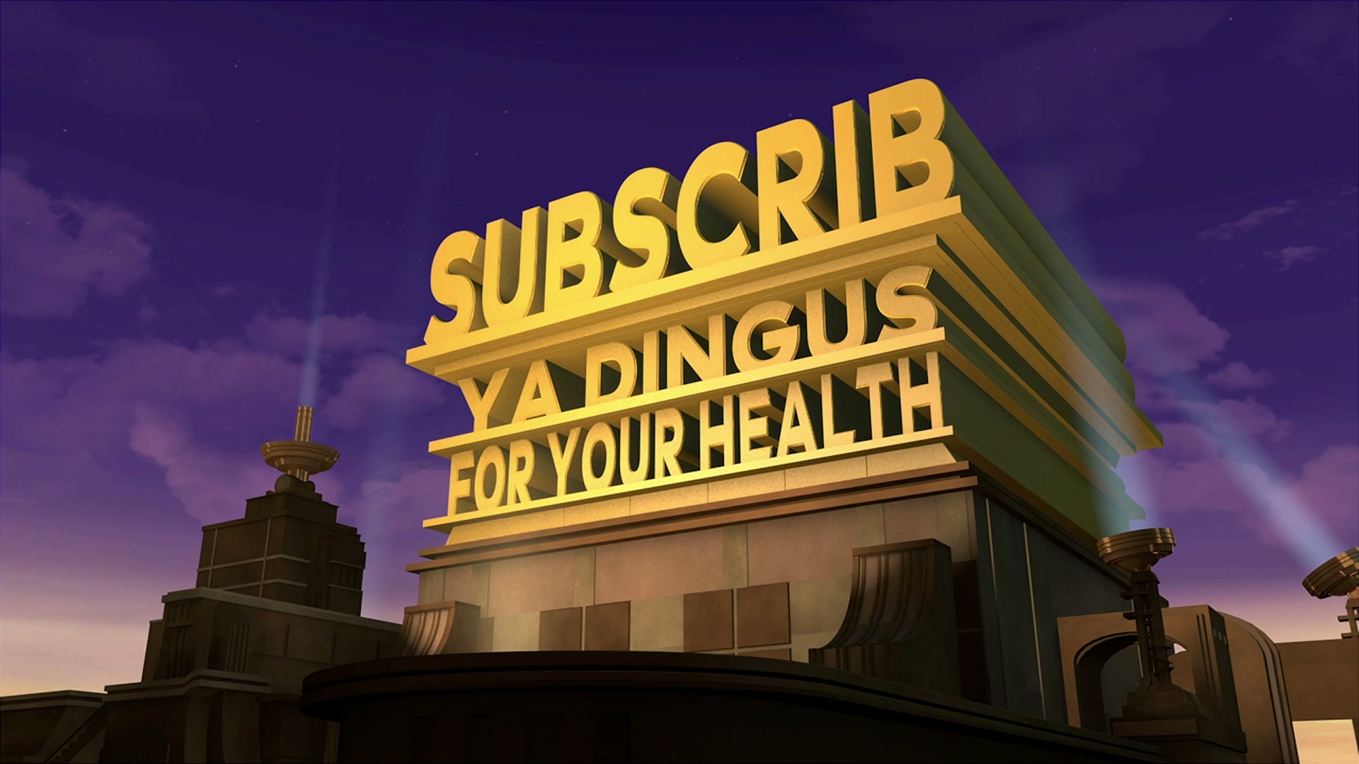 SUBSCRIB - YA DINGUS