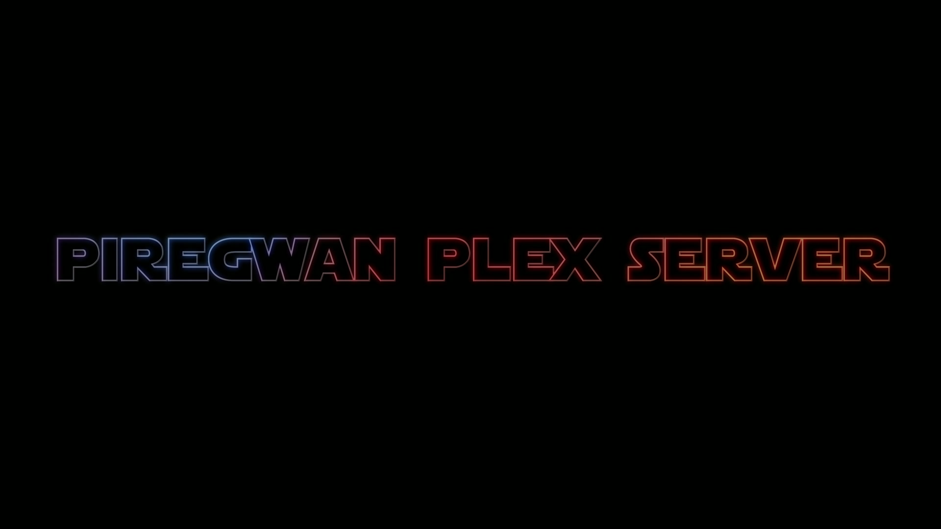 PIREGWAN PLEX SERVER