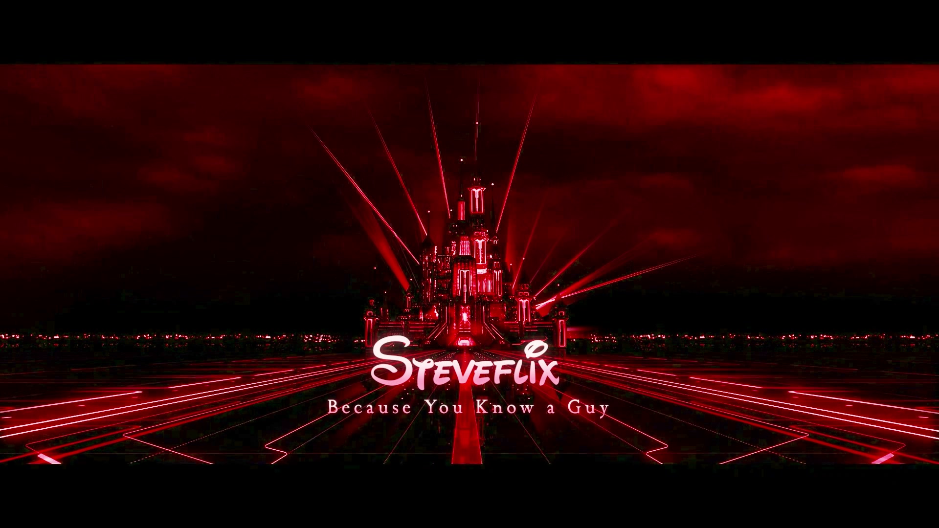 Steveflix - BECAUSE YOU KNOW A GUY