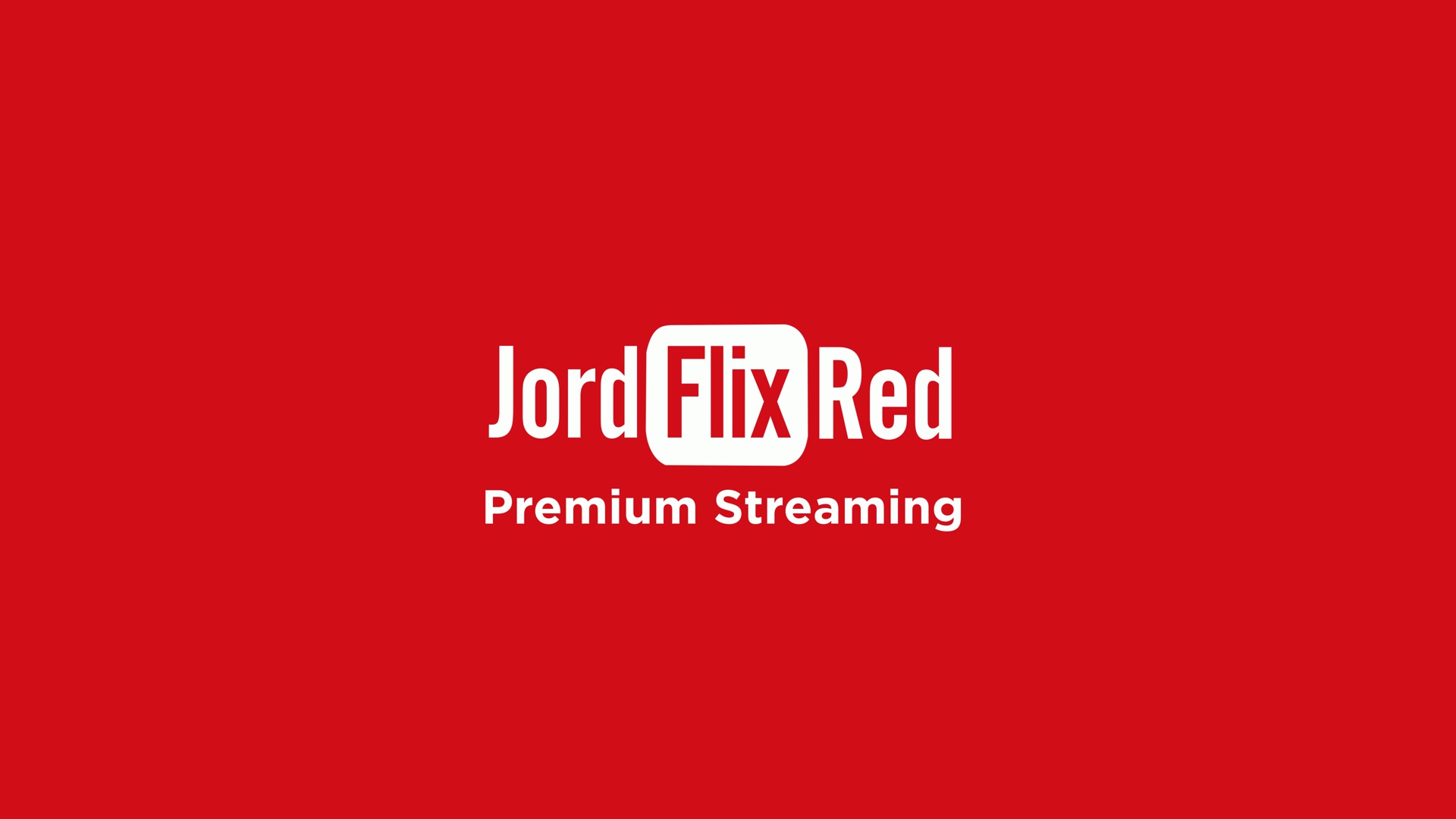 JordFlix Red - Premium Streaming