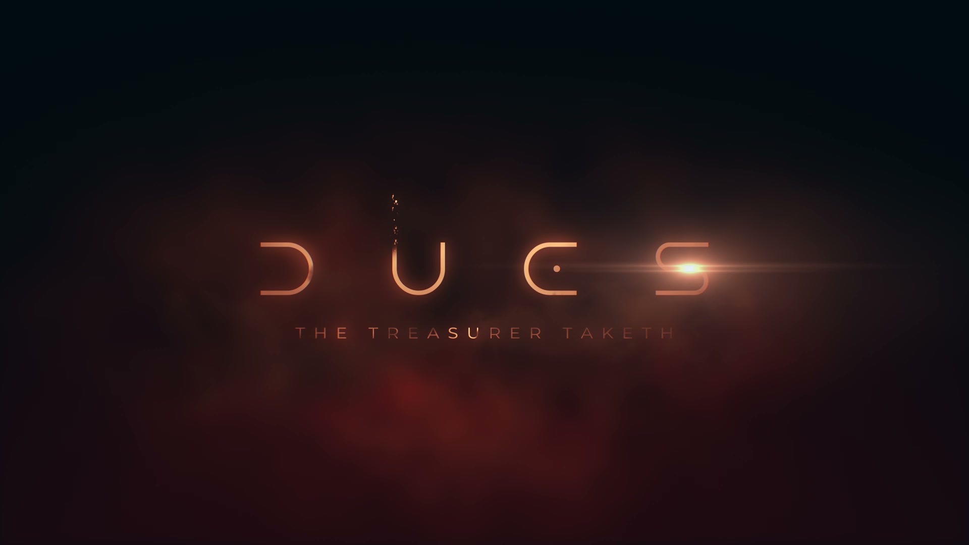 DUES - THE TREASURER TAKETH