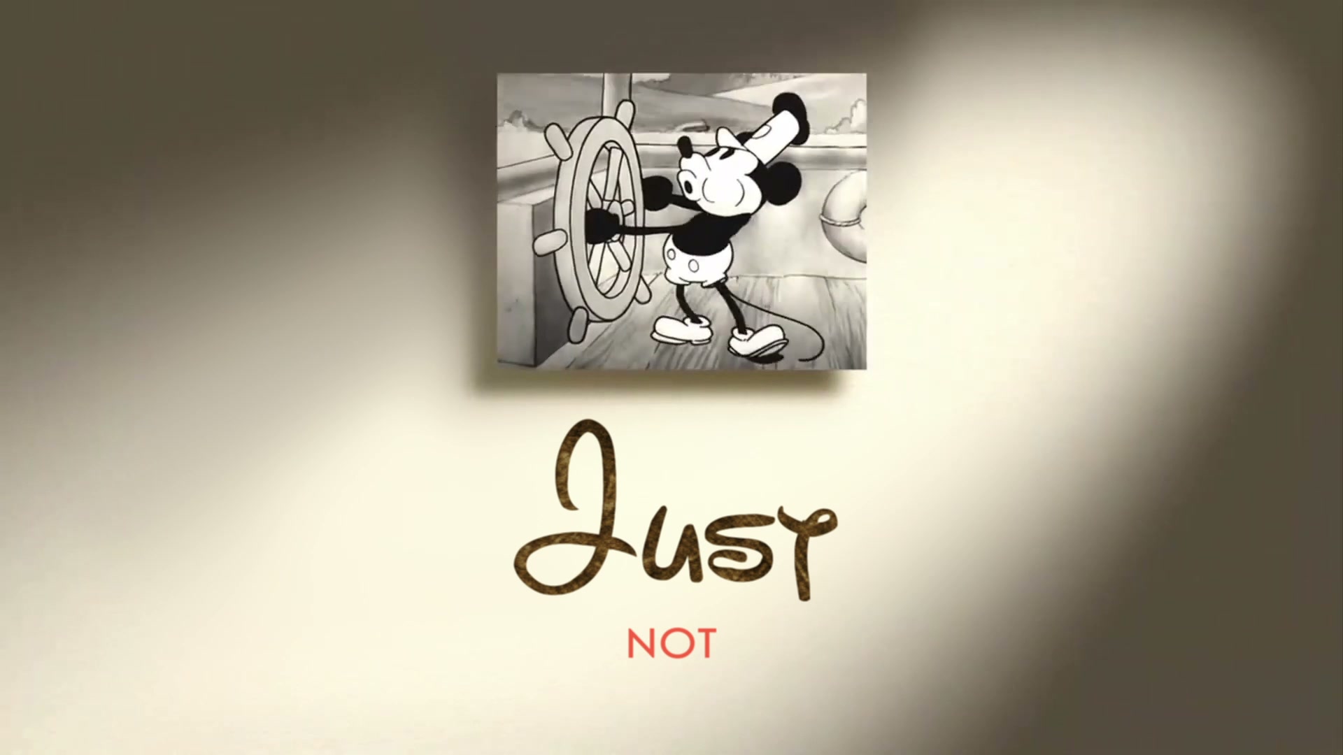 JUST - NOT