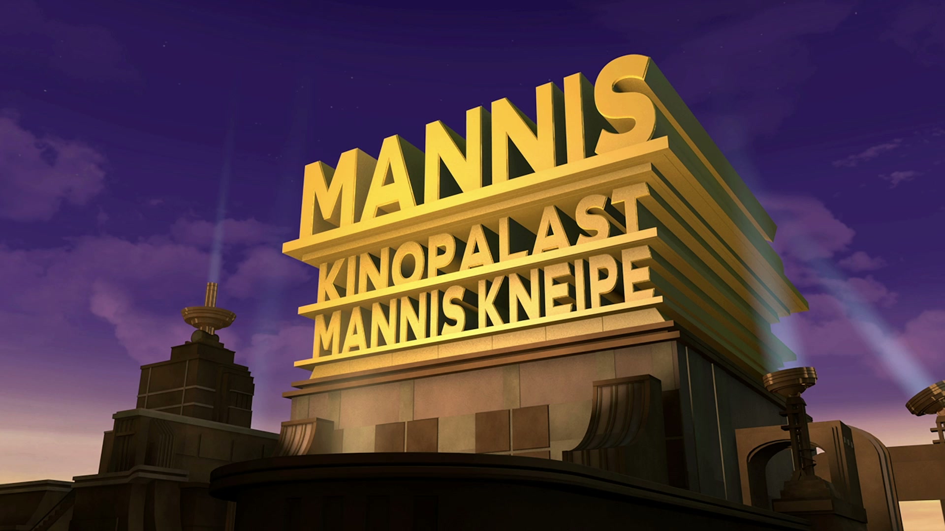 MANNIS - KINOPALAST