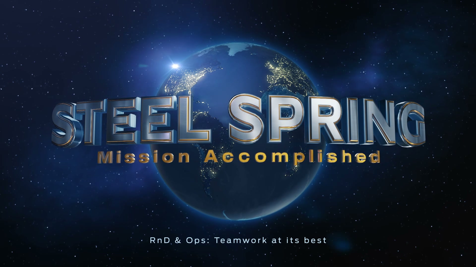 STEEL SPRING - Mission Accomplished (2)