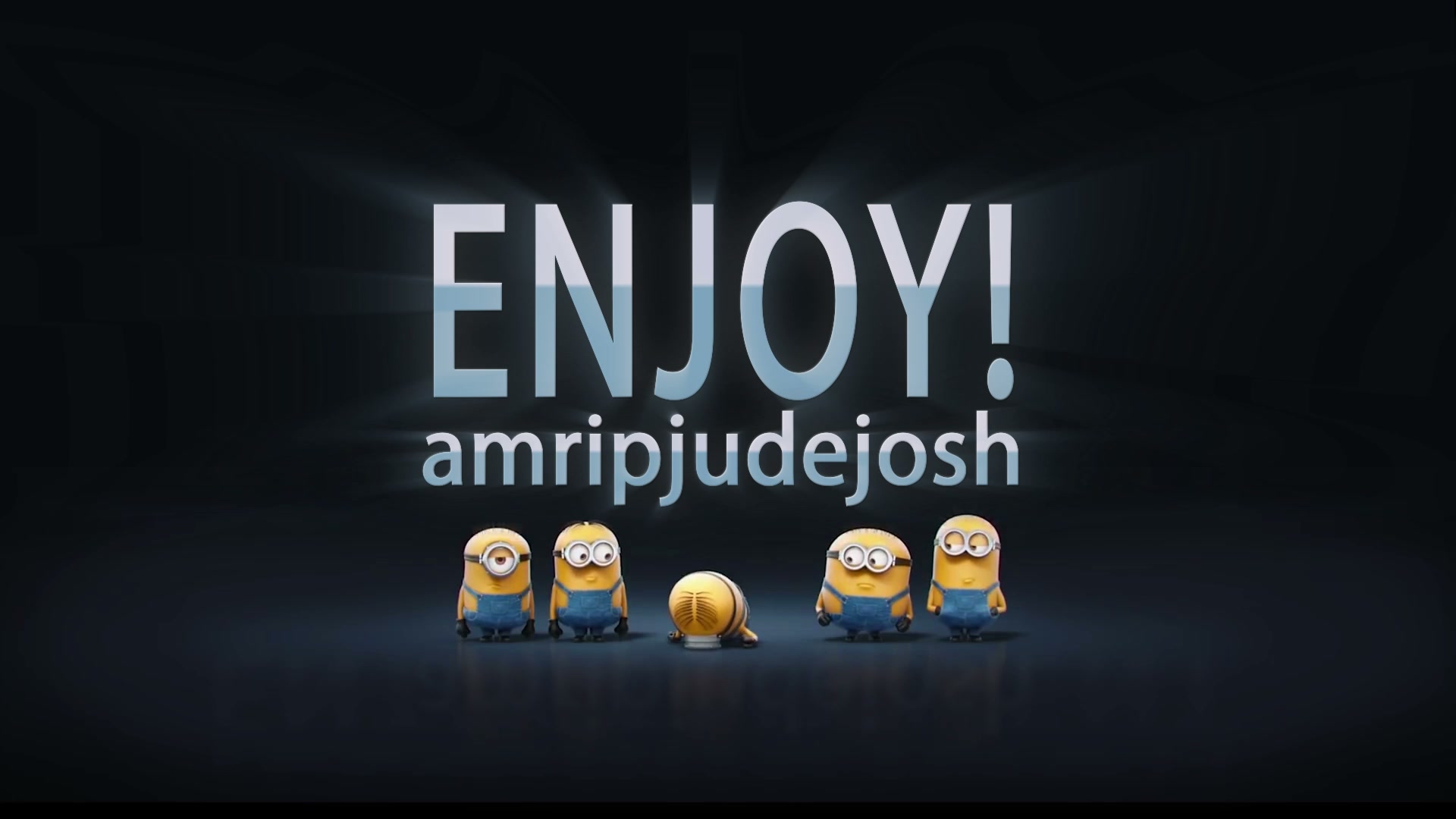 ENJOY! - amripjudejosh