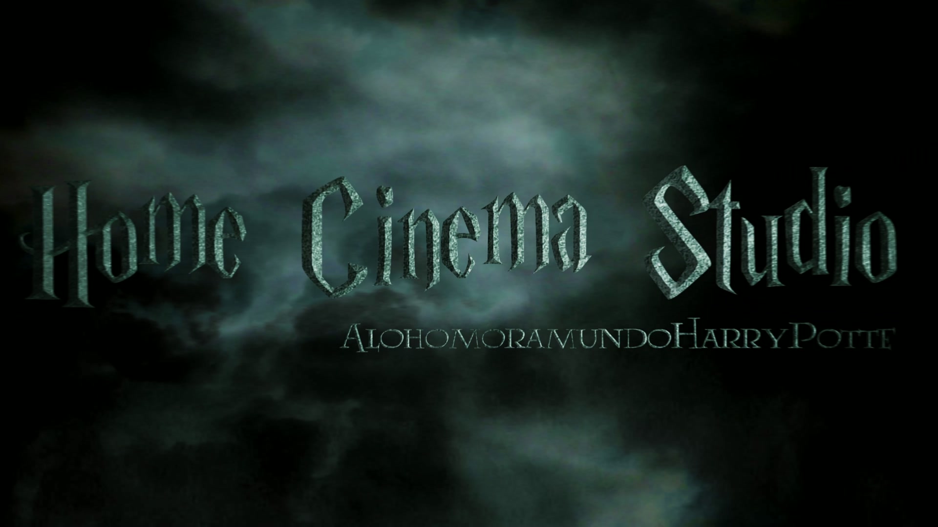 HOME CINEMA STUDIO - AlohomoraMundoHarryPotte