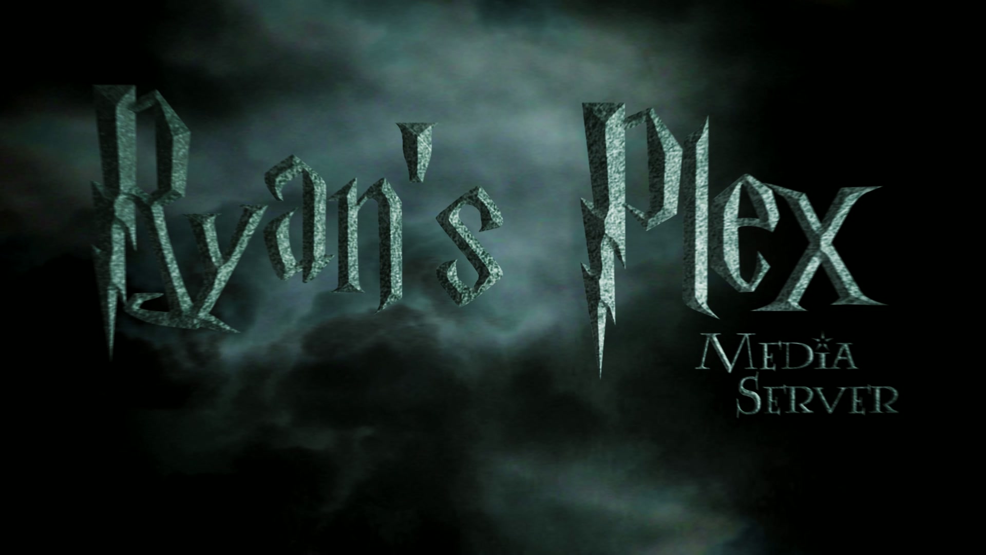Ryan's Plex - MEDIA SERVER