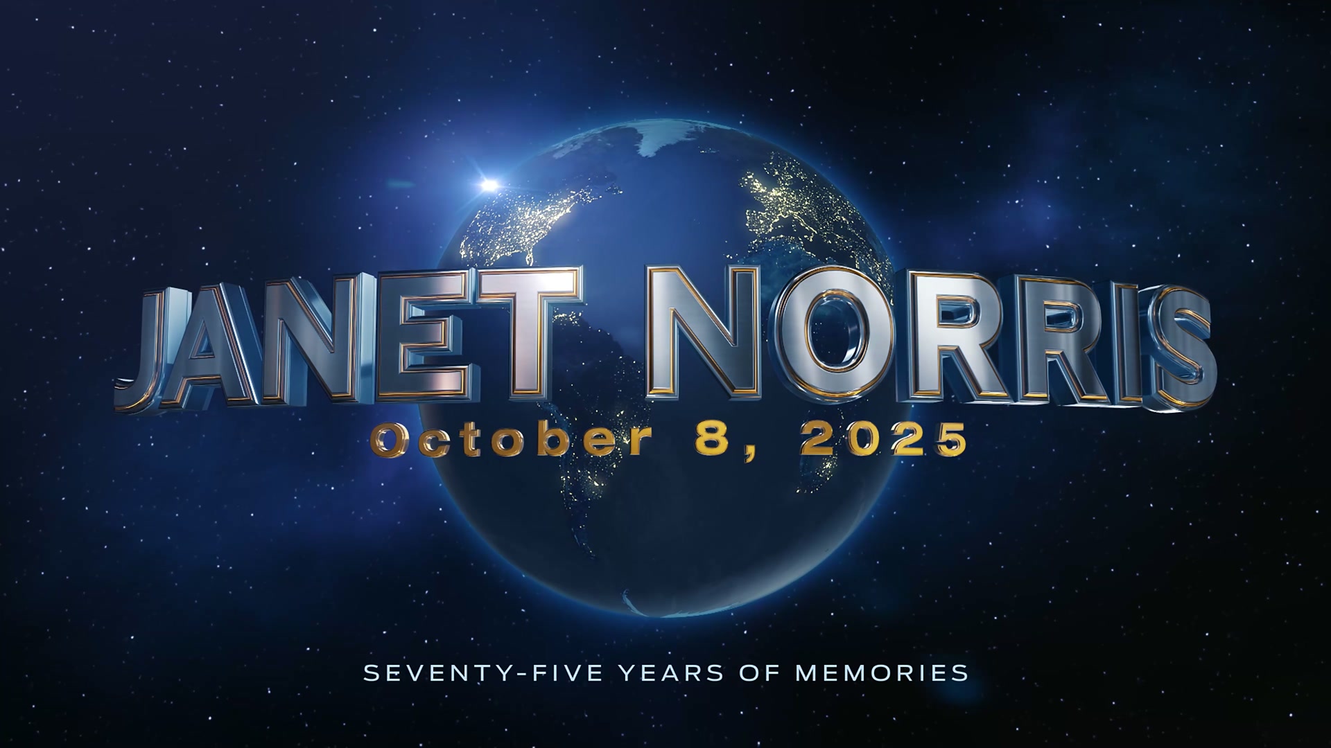JANET NORRIS - October 8, 2025