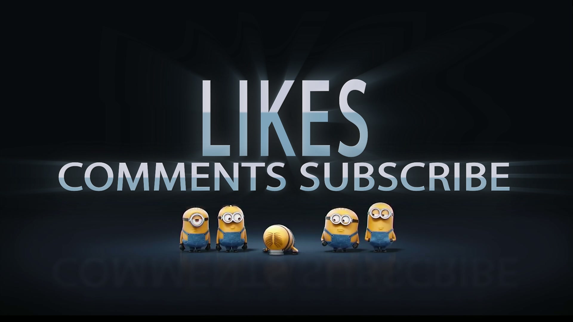 LIKES - COMMENTS SUBSCRIBE