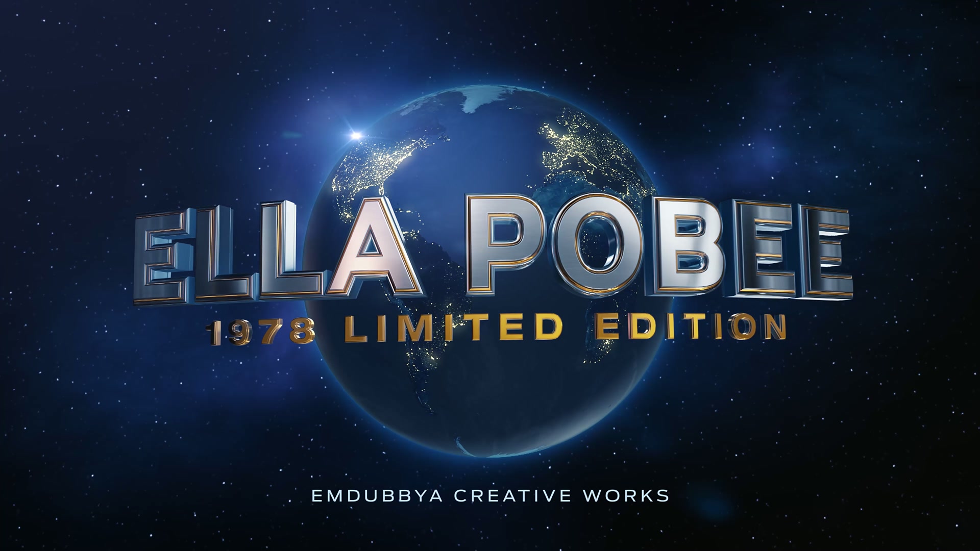 ELLA POBEE - 1978 LIMITED EDITION