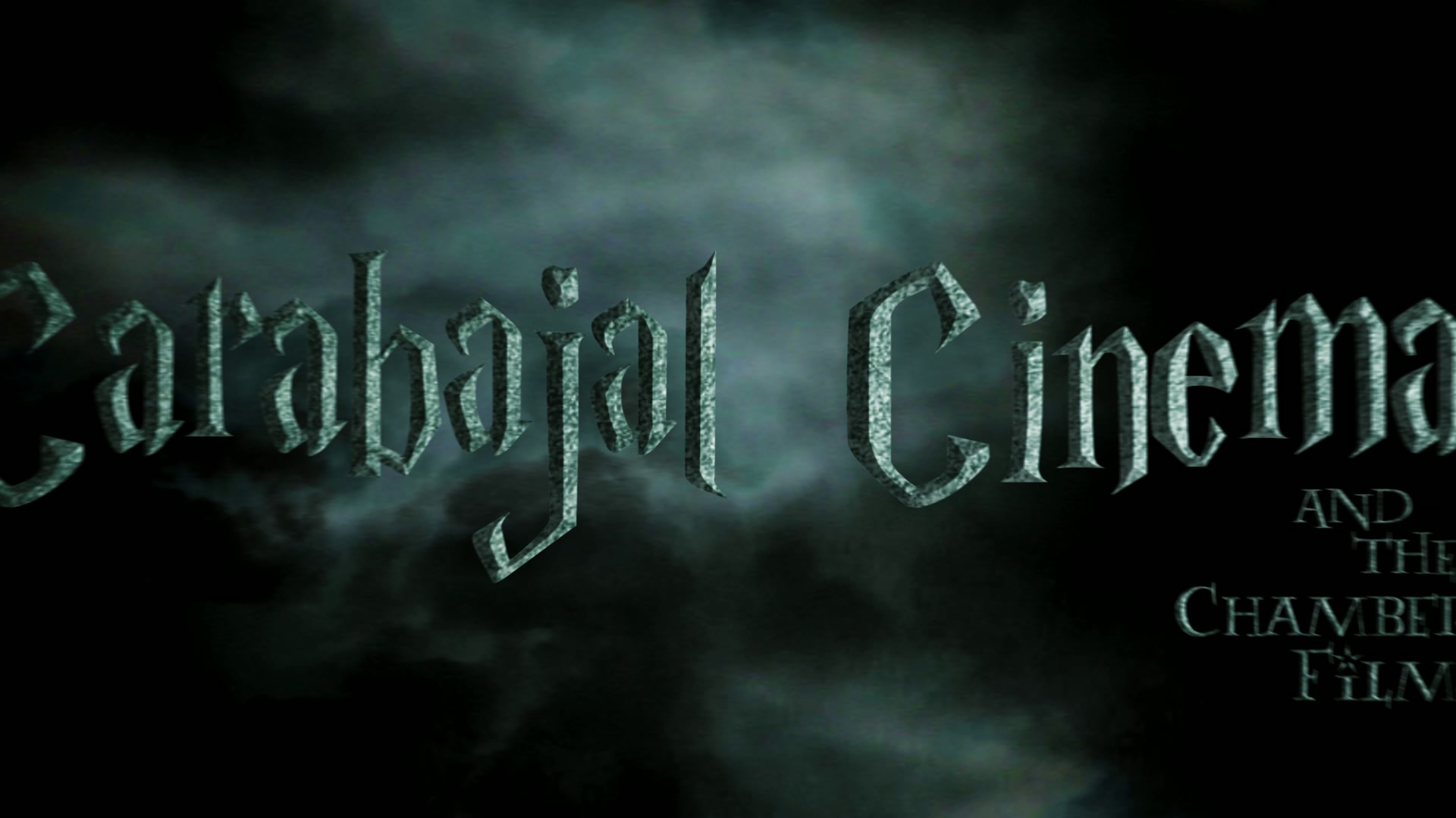 Carabajal Cinema - AND THE CHAMBER OF FILM