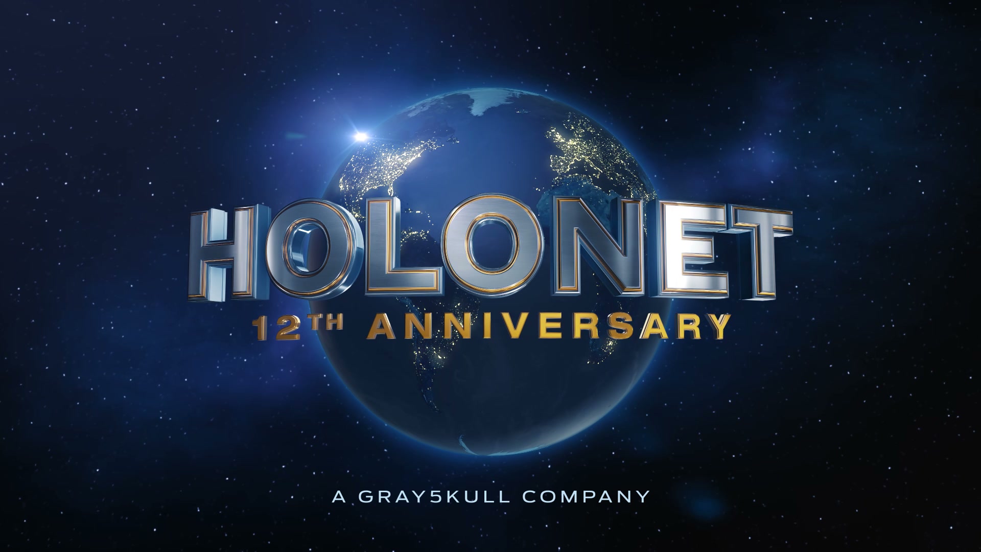 HOLONET - 12TH ANNIVERSARY