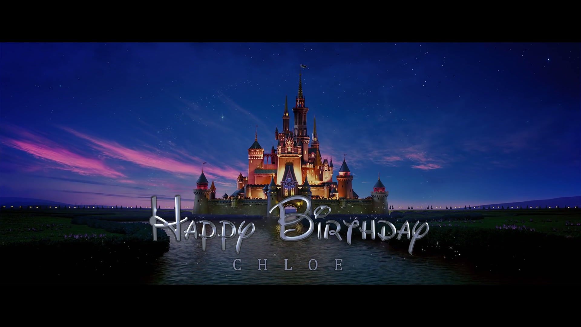 Happy Birthday - CHLOE