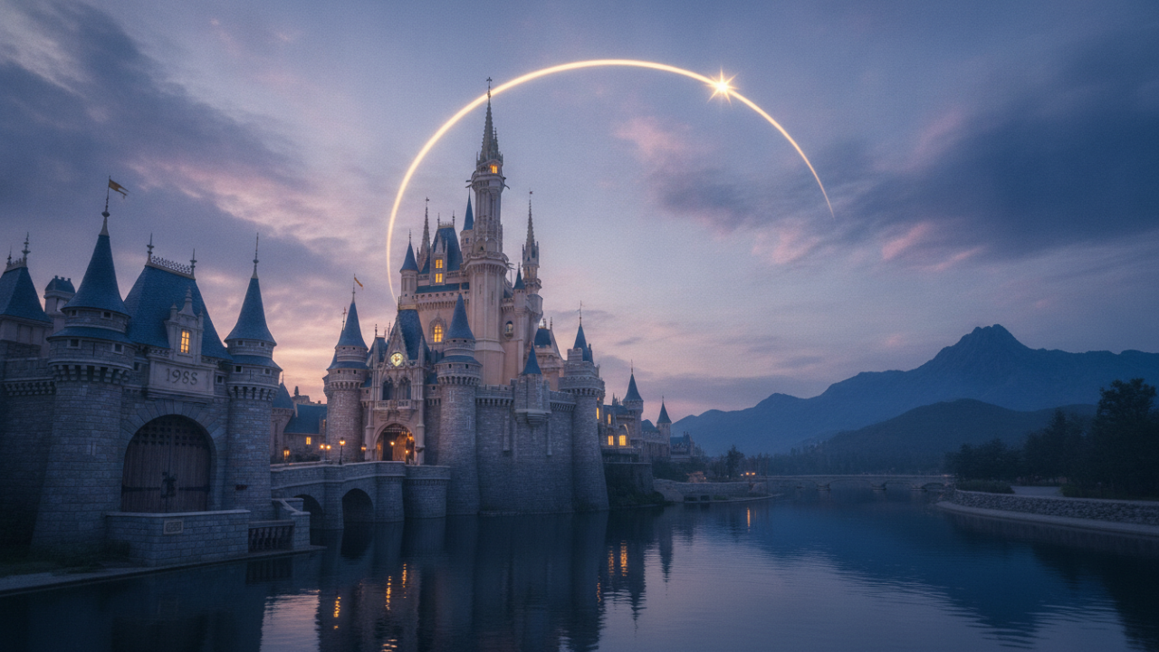 History of the Disney intro: why the castle changed