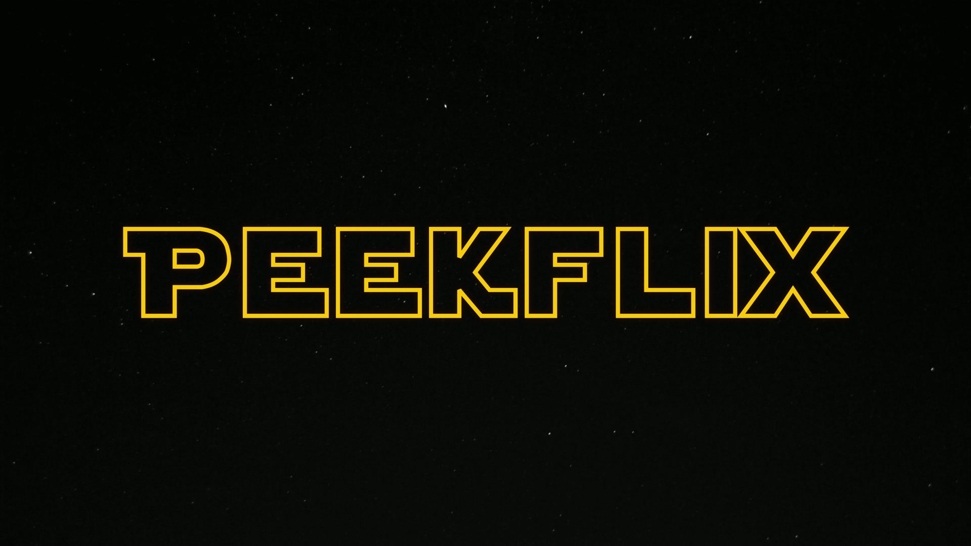 THE JEDI GUARDIAN OF PEEKFLIX - EPISODE I
