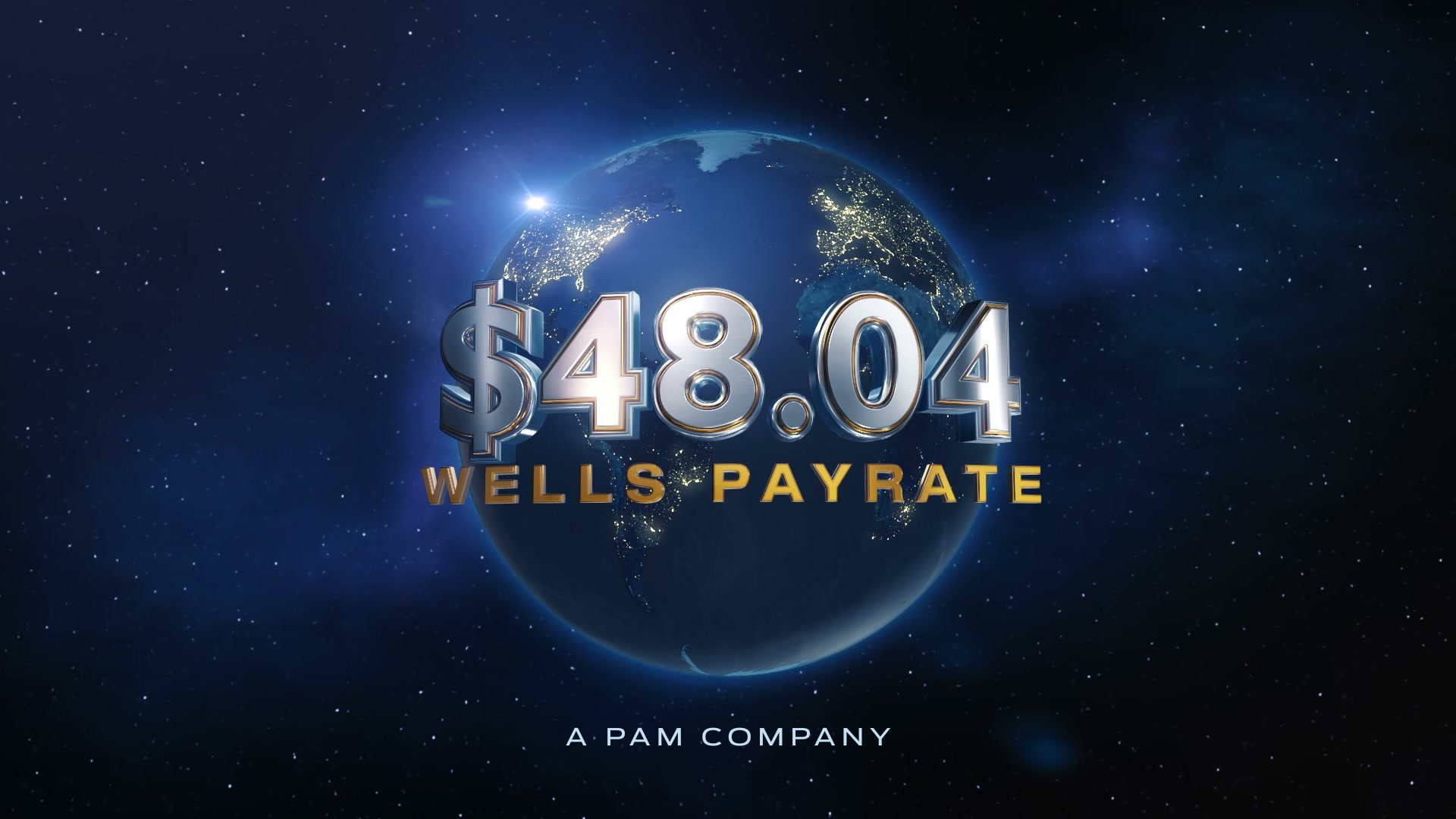 $48.04 - WELLS PAYRATE